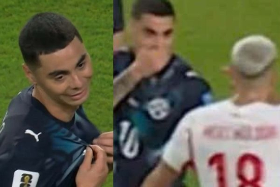 Cầu thủ Paraguay dính thẻ đỏ lịch sử ở World Cup: Chỉ dùng tay che miệng cãi nhau cũng bị đuổi