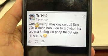 Liên tục né kiểm tra, một thanh niên lên mạng 