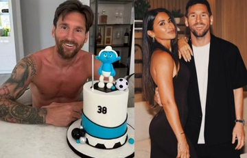 Bị vợ gọi là 'ông già càu nhàu', siêu sao tỷ đô Messi bước sang tuổi 39 với cuộc sống giản dị hiếm thấy