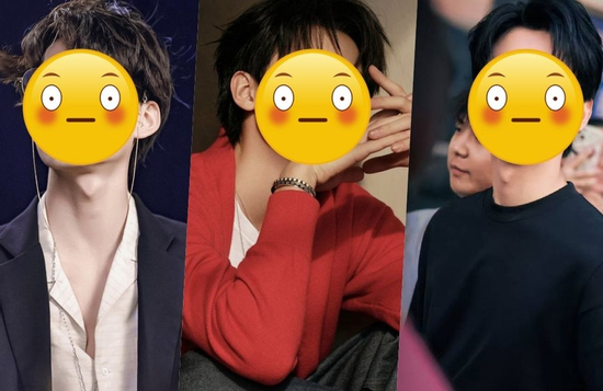 Cần mang 3 mỹ nam này đi xét nghiệm ADN gấp: Khóe miệng như đúc từ 1 khuôn, không nhìn mắt đố phân biệt nổi