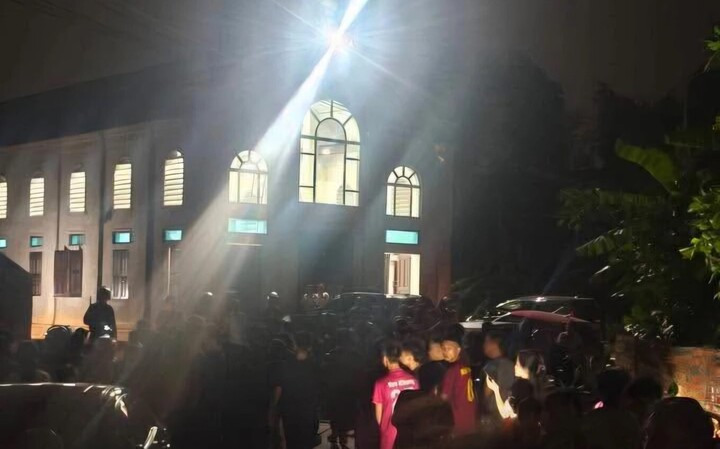 Hiện trường vụ trọng án.