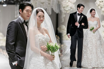 Phát ngôn sốc của Shin Min Ah về hôn nhân với Kim Woo Bin?