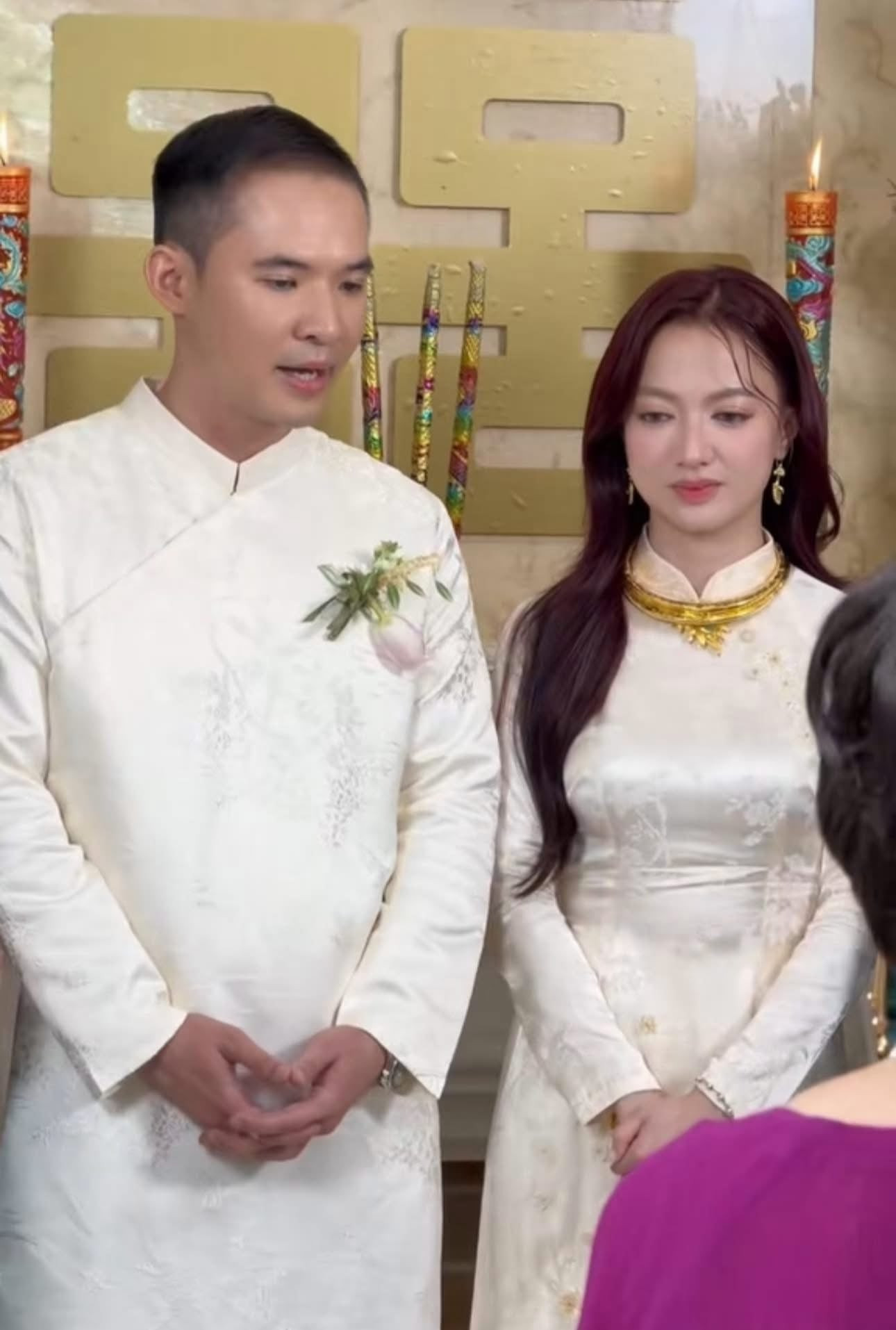 Tiết lộ số vàng Xuân Nghi được trao trong ngày ăn hỏi插图2