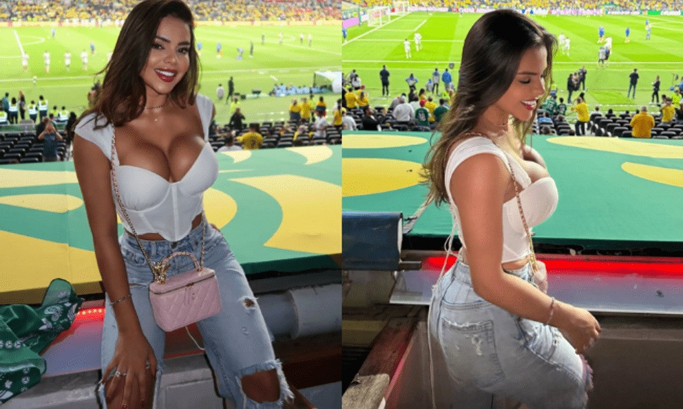 Mỹ nhân đẹp nhất thế giới là 'bùa hộ mệnh' của loạt đội tuyển World Cup, cứ 'dính vía' là thắng lớn插图4 Mỹ nhân đẹp nhất thế giới là 'bùa hộ mệnh' của loạt đội tuyển World Cup, cứ 'dính vía' là thắng lớn插图4