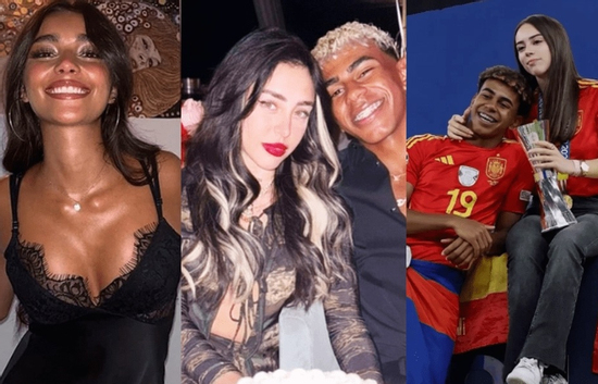Bộ sưu tập bạn gái toàn mỹ nhân của Lamine Yamal: Từ hot TikToker, ca sĩ đình đám đến influencer nổi tiếng