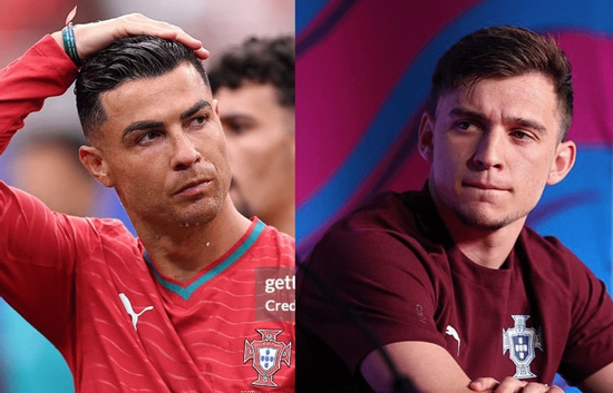 Cầu thủ Bồ Đào Nha phát ngôn sốc: 'Chúng tôi không có nghĩa vụ chuyền bóng cho Ronaldo bằng mọi giá'