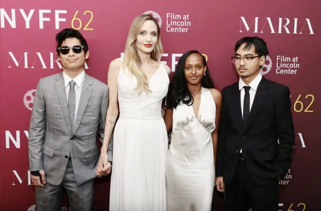 Con nuôi người việt của Angelina Jolie vẫn thân thiết với gia đình bên nội giữa
