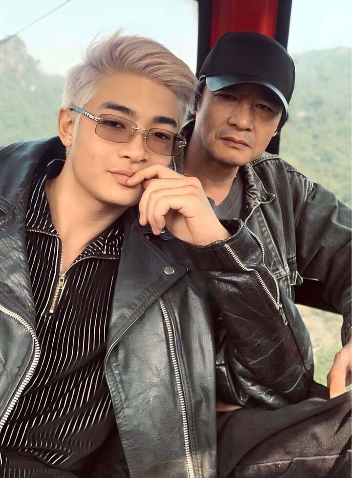 Võ Hoài Vũ là con trai của NSƯT Võ Hoài Nam.