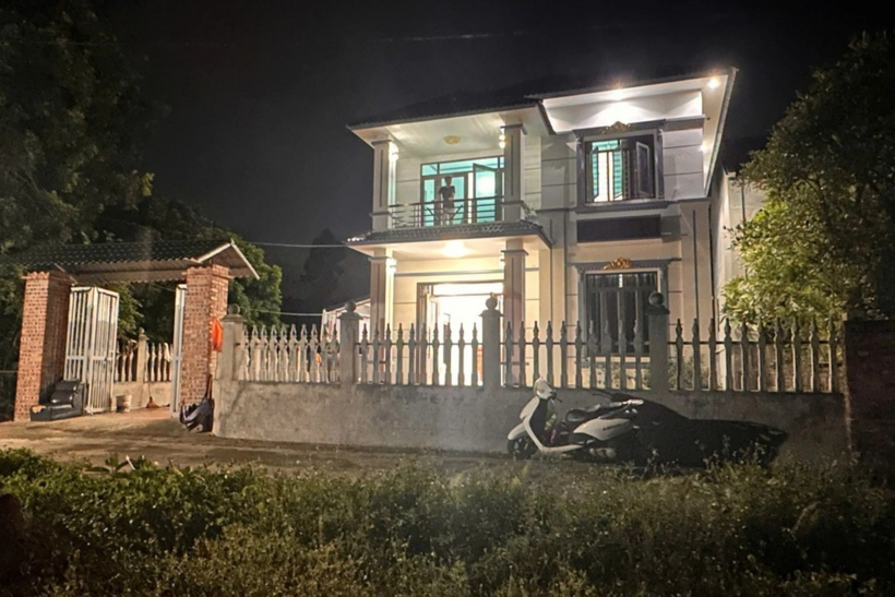 Góc nhìn pháp lý vụ trọng án khiến 4 người tử vong ở Bắc Ninh插图1 Căn nhà nơi xảy ra vụ án mạng. Ảnh: Công an Bắc Ninh