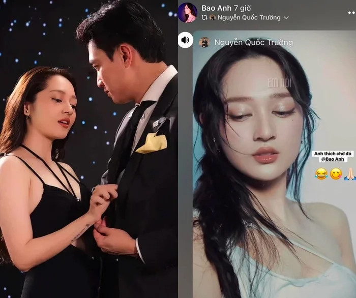 Nam diễn viên Quốc Trường công khai chia sẻ lời đặc biệt với Bảo Anh - Ảnh 1.