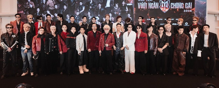 34 nghệ sỹ tham gia