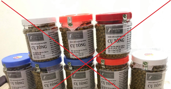Công an thông báo khẩn, ai từng mua 2 loại thuốc này cần gọi ngay điều tra viên