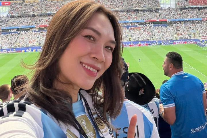 Sao Việt thức khuya cầu nguyện, Ronaldo ghi 2 bàn lập kỷ lục 6 kỳ World Cup插图2 Sao Việt thức khuya cầu nguyện, Ronaldo ghi 2 bàn lập kỷ lục 6 kỳ World Cup插图2