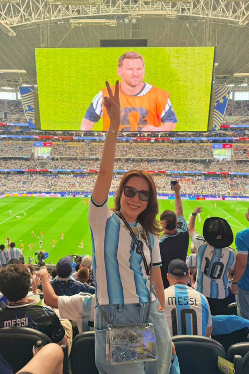 Messi phá kỷ lục ghi bàn World Cup mọi thời đại, Mỹ Tâm và các sao Việt vỡ òa插图 my tam 02 962.jpg