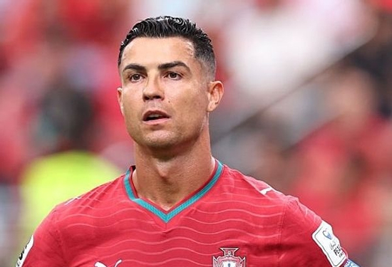 Quá áp lực với Ronaldo