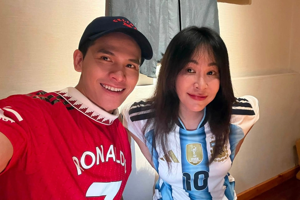 Messi phá kỷ lục ghi bàn World Cup mọi thời đại, Mỹ Tâm và các sao Việt vỡ òa插图1 quoc thien uyen linh 964.jpg