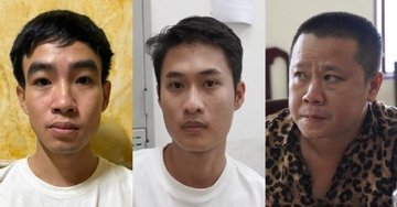 Bắt 3 đối tượng trong đường dây ma túy lớn, trẻ nhất sinh năm 2001