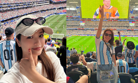 Danh tính hai sao nữ Việt sang Mỹ xem World Cup: Người là NSƯT, người là ca sĩ đình đám