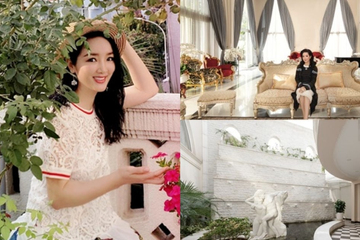 'Hoa hậu độc nhất vô nhị' showbiz Việt U60 vẫn độc thân, sống trong 'cung điện' 1.000m² giữa Thảo Điền