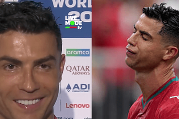 Ronaldo gặp cảnh 