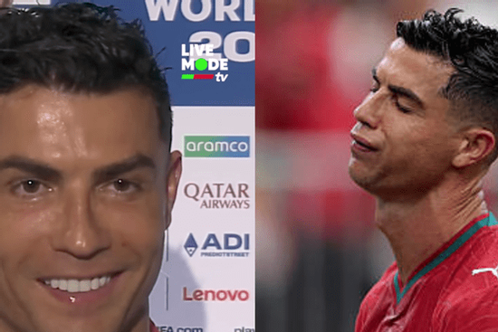 Ronaldo gặp cảnh 