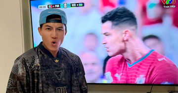 Sao Việt thức khuya cầu nguyện, Ronaldo ghi 2 bàn lập kỷ lục 6 kỳ World Cup