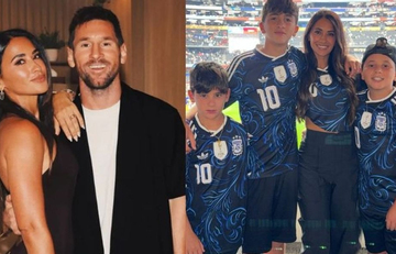 Vợ Messi gây tò mò với nghi thức cầu may dành cho người chồng siêu sao ở World Cup