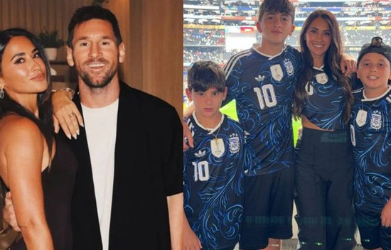 Vợ Messi gây tò mò với nghi thức cầu may dành cho người chồng siêu sao ở World Cup