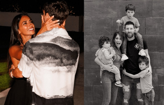 Antonella tung bộ ảnh hiếm nóng bỏng mừng sinh nhật Messi, siêu sao đáp lời cực ngọt