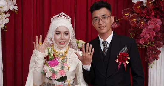 Chú rể Cần Thơ cưới vợ người Chăm, làm 3 đám cưới trong 7 ngày