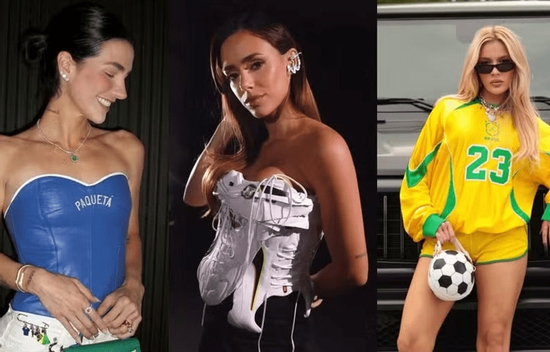 Dàn WAGs nóng bỏng Brazil lên đồ chất chơi, xách túi hiệu cả tỷ đồng ở World Cup 2026