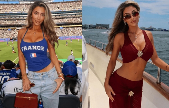 Nữ MC thể thao World Cup khoe thân hình bốc lửa, quyến rũ gây sốt, hút 1,6 triệu fan