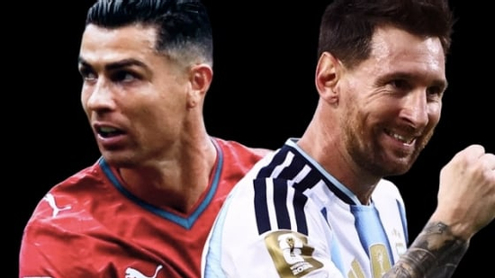 Phản ứng 'chẳng giống ai' của vợ Messi và Ronaldo khi chồng lập công World Cup