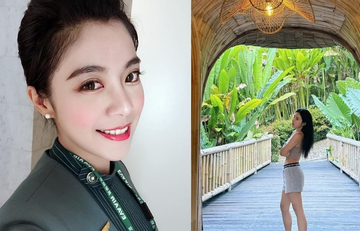 Tiếp viên hàng không đổi đời nhờ đưa khăn giấy cho hành khách lau nước mắt: Bất ngờ cuộc sống hiện tại