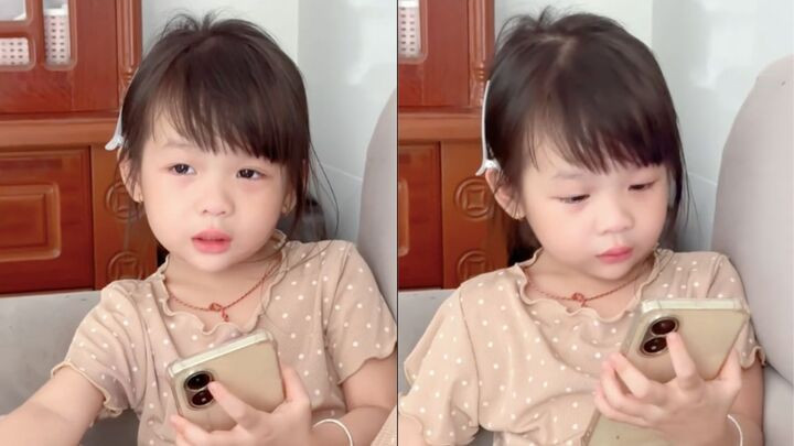 Nhiều dân mạng liền rủ bé đi làm cùng từ nghề lơ xe, bán vé số đến cả hái sầu riêng, thu hoạch hạt điều. (Ảnh chụp màn hình)