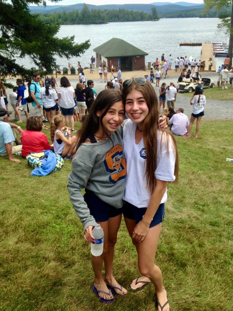 Elizabeth Weprin's daughters Allie and Marlie.