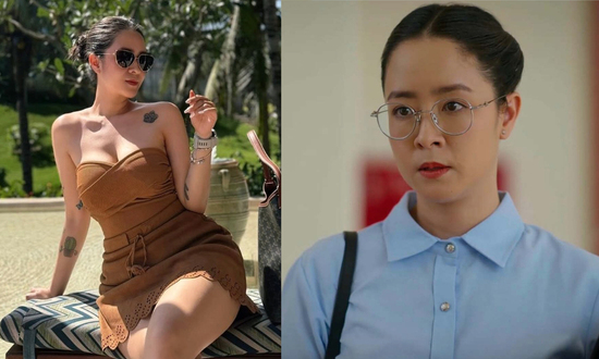 Đời thực gợi cảm của 'nữ tiến sĩ văn hoá' gây bàn tán trên phim giờ vàng VTV