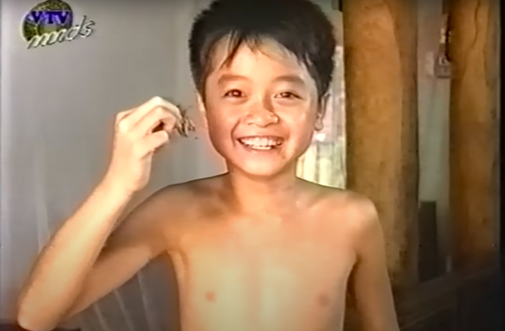 Cậu bé Long trong phim