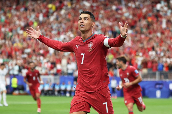Cristiano Ronaldo được dự đoán sẽ vô địch World Cup 2026 - Ảnh: Reuters