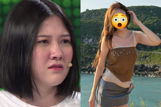 Quyết tâm giảm 12kg, nhan sắc ngày càng khác lạ của Uyển Ân - em gái Trấn Thành