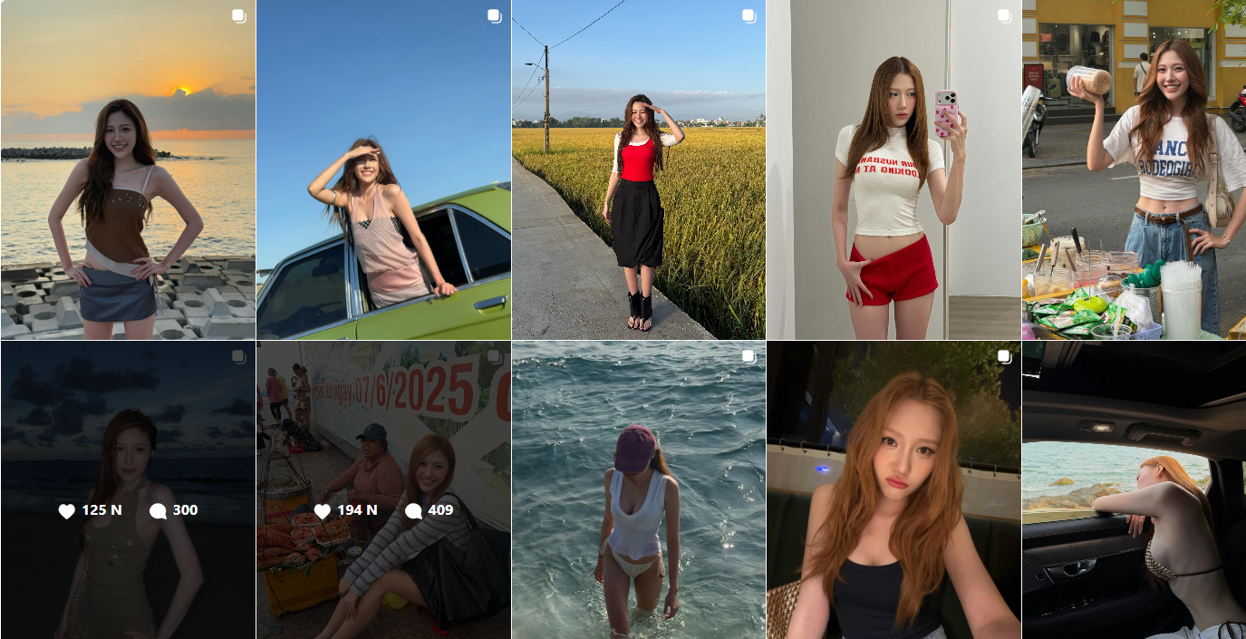 Gọi Uyển Ân là nữ thần mặc đẹp mùa hè 2026: Nhìn lượt thả tim Instagram đủ hiểu độ hot!