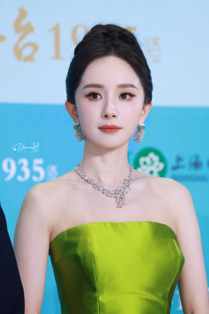 Thảm đỏ hot nhất hôm nay: Dương Mịch – Dương Tử đọ sắc gây cấn, Tiêu Chiến xuống cấp trầm trọng插图 00735swely1ieixnlte0rj33vd5syu13