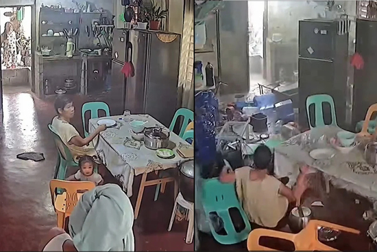 10 triệu lượt xem tranh cãi về video cả nhà chạy thoát thân, để lại người bà già yếu trong trận động đất 7,8 độ