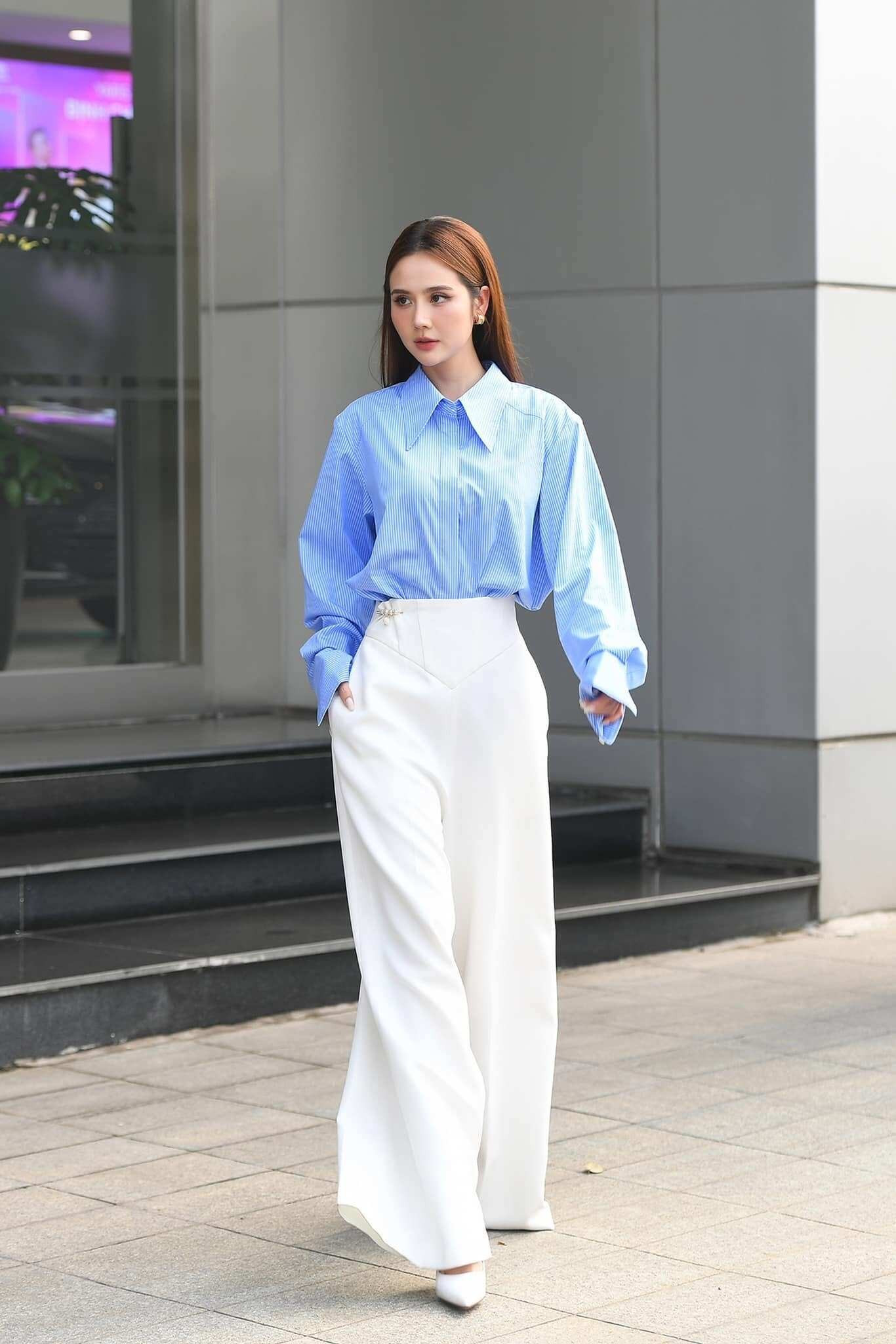 Mỹ nhân phim giờ vàng VTV diện đồ công sở chuẩn 'sách mẫu' mặc đẹp: Chị em 30+ xem xong chỉ muốn học theo ngay插图1 Mỹ nhân phim giờ vàng VTV diện đồ công sở chuẩn 'sách mẫu' mặc đẹp: Chị em 30+ xem xong chỉ muốn học theo ngay插图1