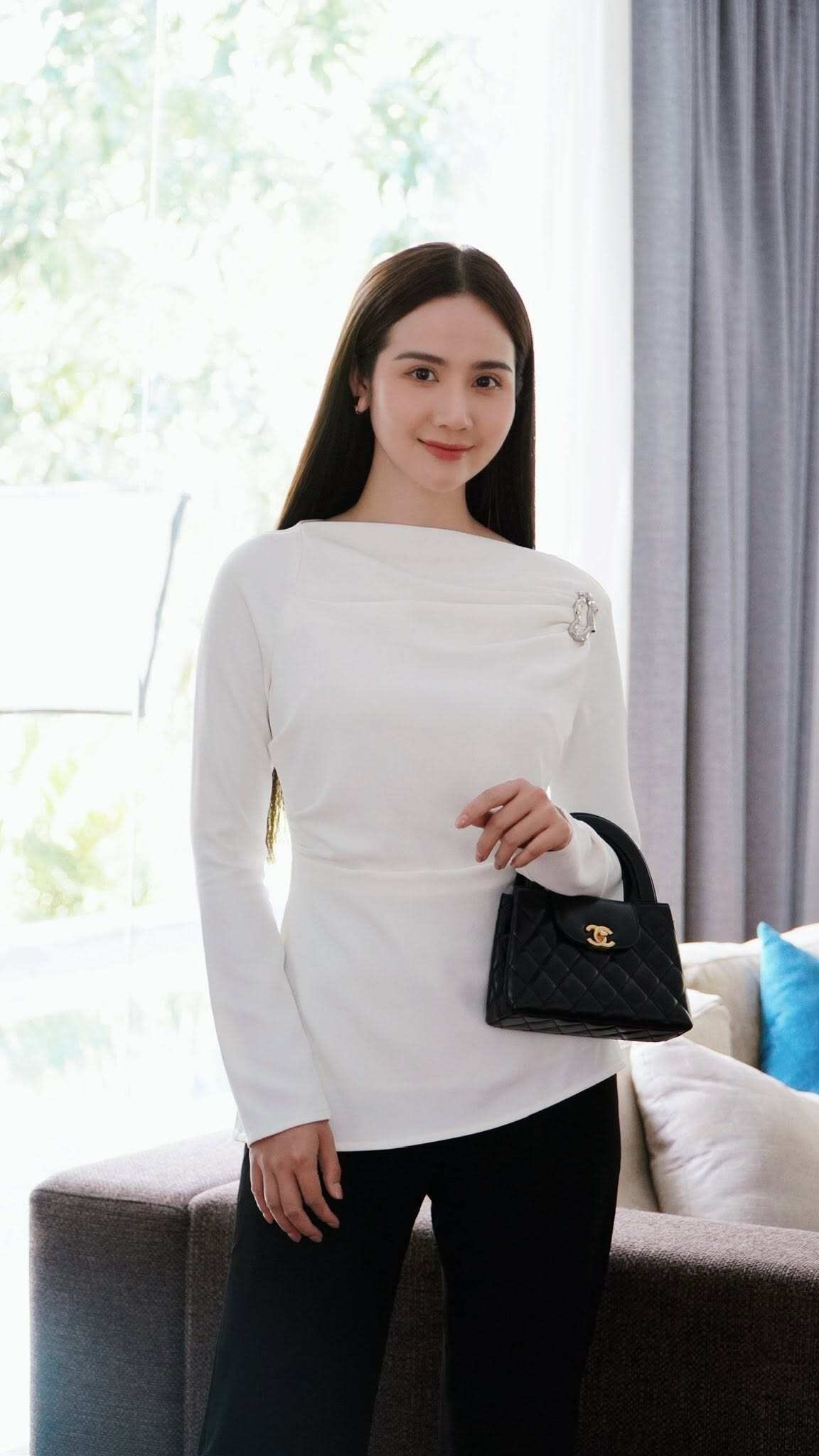 Mỹ nhân phim giờ vàng VTV diện đồ công sở chuẩn &amp;apos;sách mẫu&amp;apos; mặc đẹp: Chị em 30+ xem xong chỉ muốn học theo ngay插图5