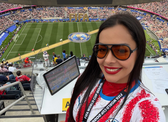 Mỹ nhân từng 'gây bão' truyền thông tại World Cup 16 năm trước giờ ra sao?