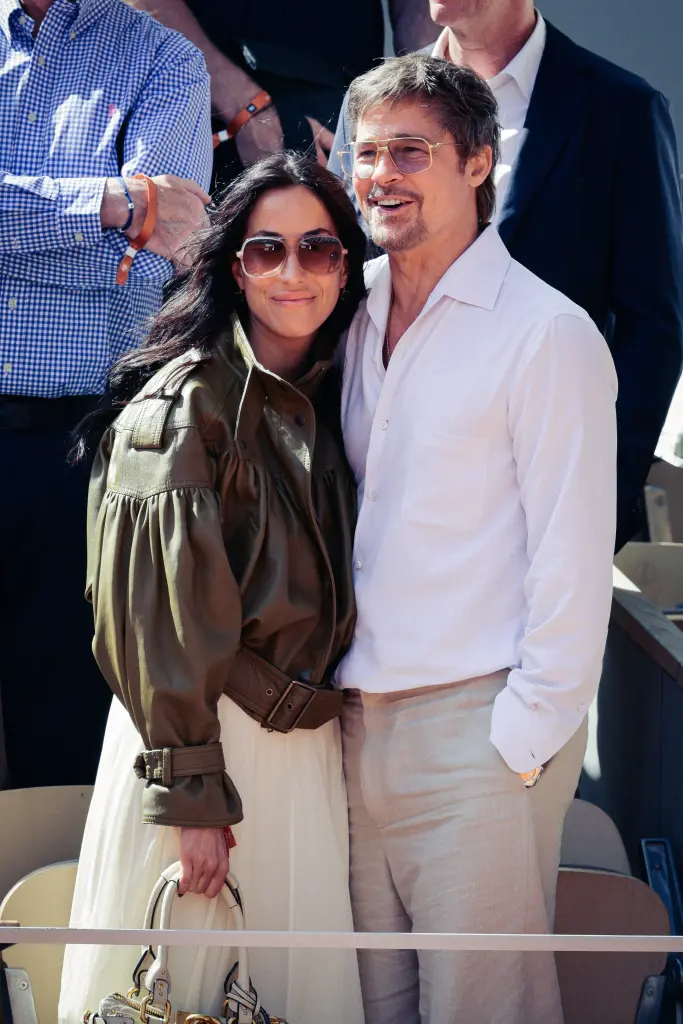 brad pitt ines de ramon 130029980