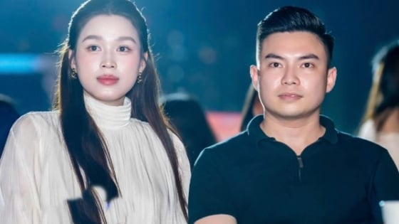 Hoa hậu Đỗ Hà tăng cân, mặc đồ giấu dáng