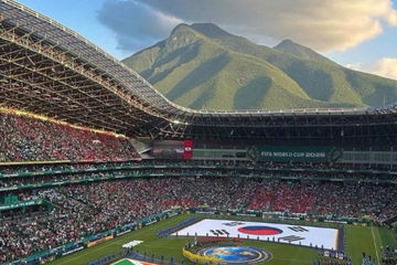 Không phải ảnh AI, đây là SVĐ World Cup 2026 đang hot rần rần vì có view 'triệu đô' quá đẹp và hùng vĩ