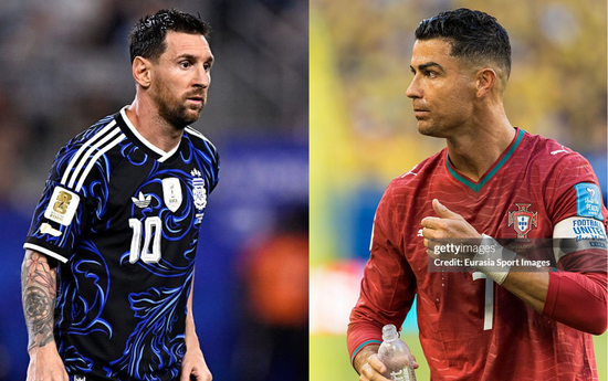 Kịch bản duy nhất để Messi gặp Roaldo ở World Cup